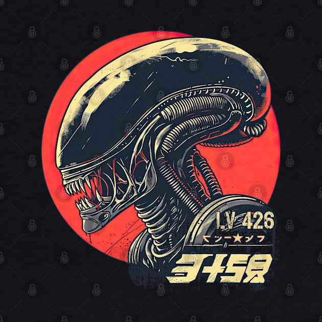 LV 426 foreign Alien design by obstinator